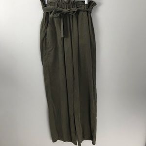 Thread & Supply | NWT Paper Bag Pants Wide Leg